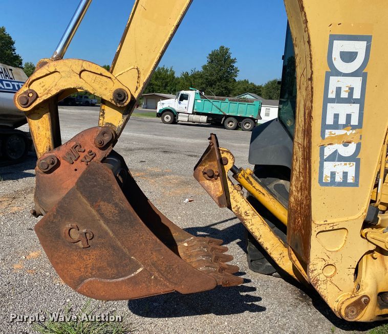 image for item DK6378 2003 John Deere 310G  backhoe