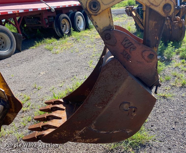 image for item DK6378 2003 John Deere 310G  backhoe