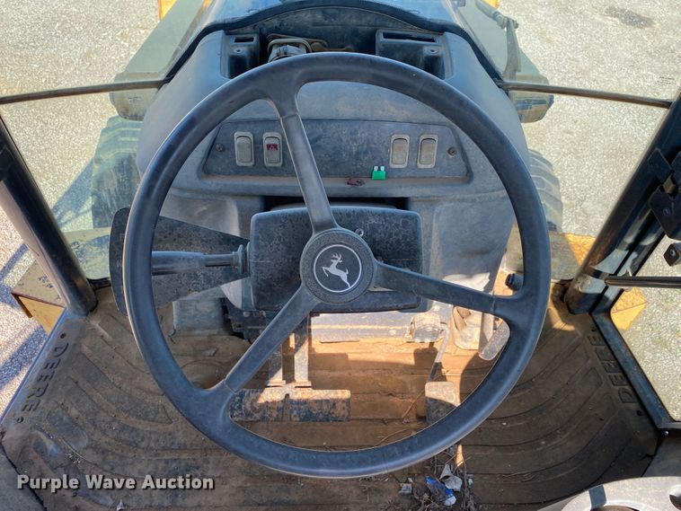 image for item DK6378 2003 John Deere 310G  backhoe