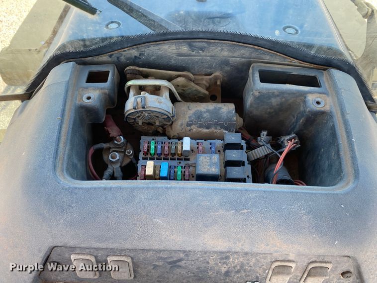 image for item DK6378 2003 John Deere 310G  backhoe