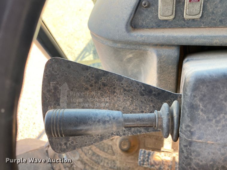 image for item DK6378 2003 John Deere 310G  backhoe