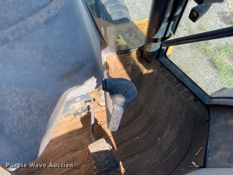 image for item DK6378 2003 John Deere 310G  backhoe