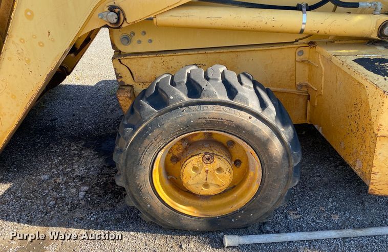 image for item DK6378 2003 John Deere 310G  backhoe