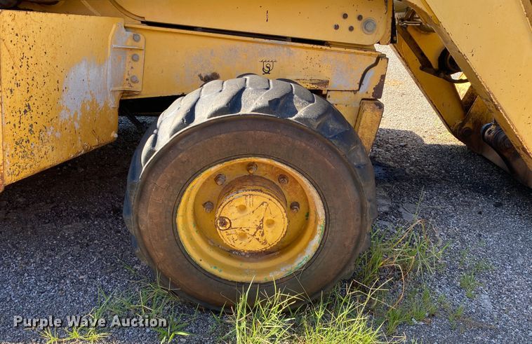 image for item DK6378 2003 John Deere 310G  backhoe