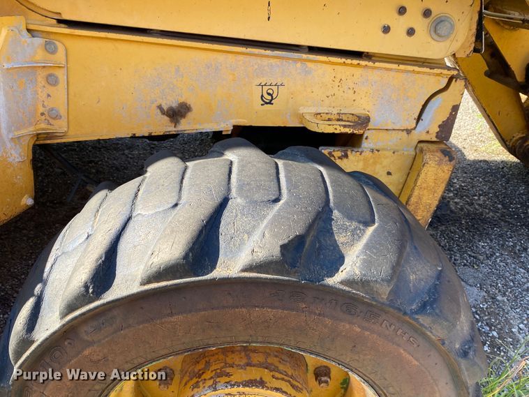 image for item DK6378 2003 John Deere 310G  backhoe