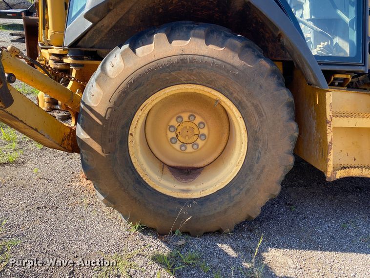 image for item DK6378 2003 John Deere 310G  backhoe