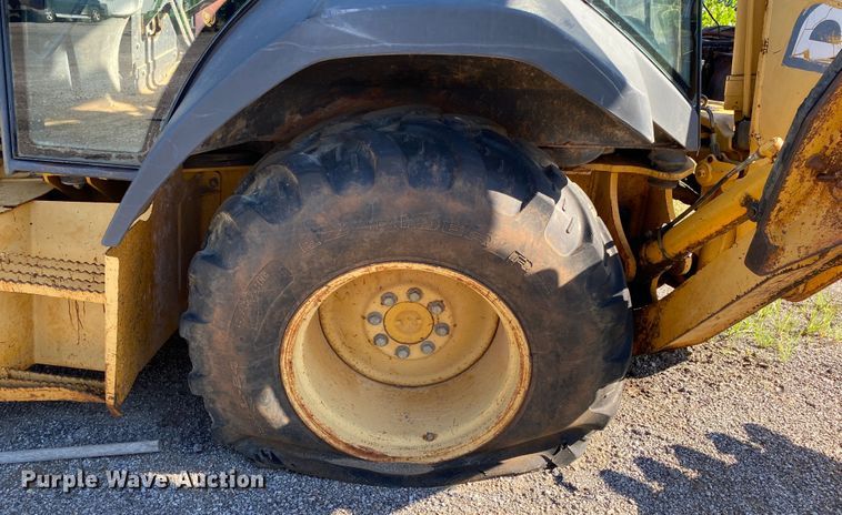 image for item DK6378 2003 John Deere 310G  backhoe