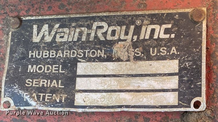 image for item DK6378 2003 John Deere 310G  backhoe