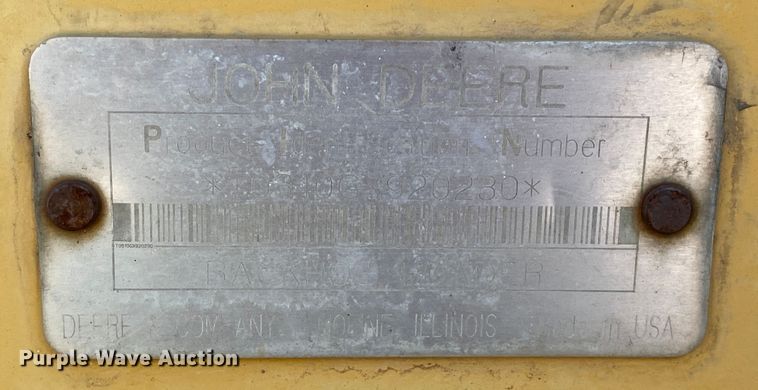 image for item DK6378 2003 John Deere 310G  backhoe