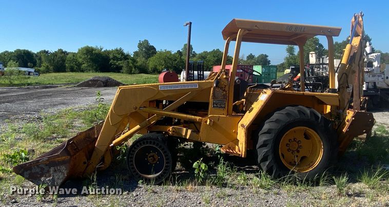 image for item DK6379 1980 John Deere 310A  backhoe
