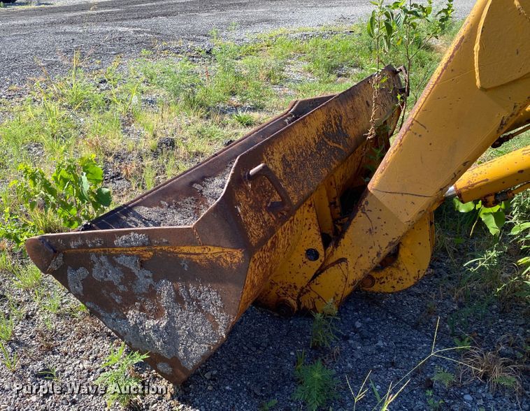 image for item DK6379 1980 John Deere 310A  backhoe