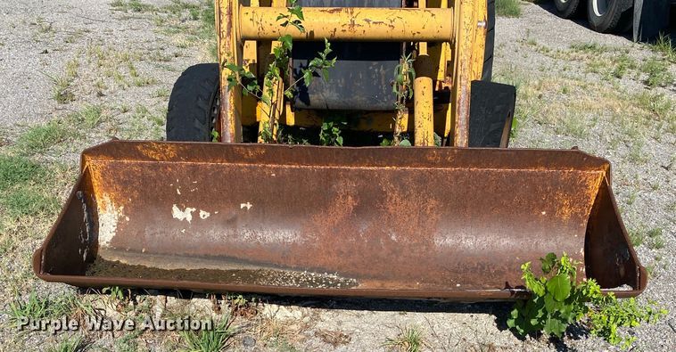 image for item DK6379 1980 John Deere 310A  backhoe