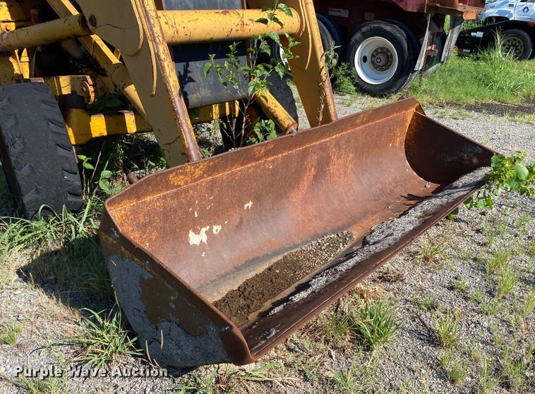 image for item DK6379 1980 John Deere 310A  backhoe