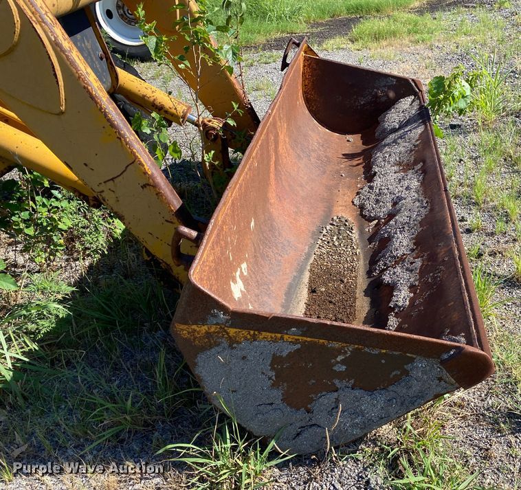 image for item DK6379 1980 John Deere 310A  backhoe