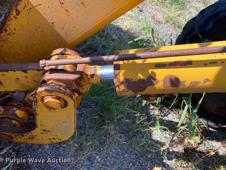 image for item DK6379 1980 John Deere 310A  backhoe