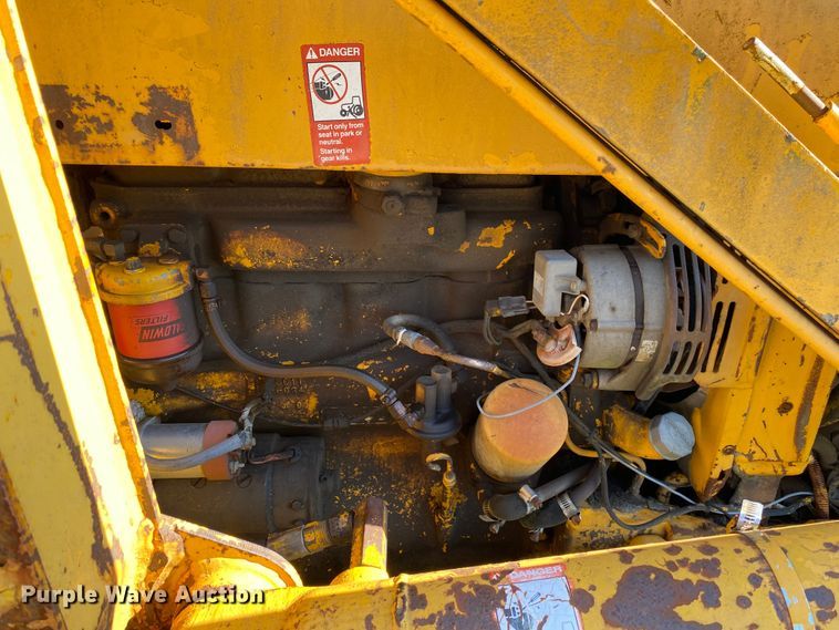 image for item DK6379 1980 John Deere 310A  backhoe
