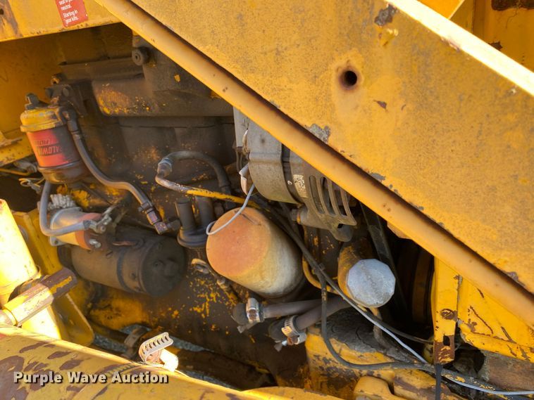 image for item DK6379 1980 John Deere 310A  backhoe