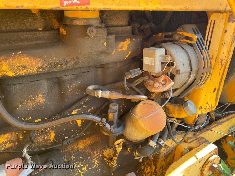 image for item DK6379 1980 John Deere 310A  backhoe