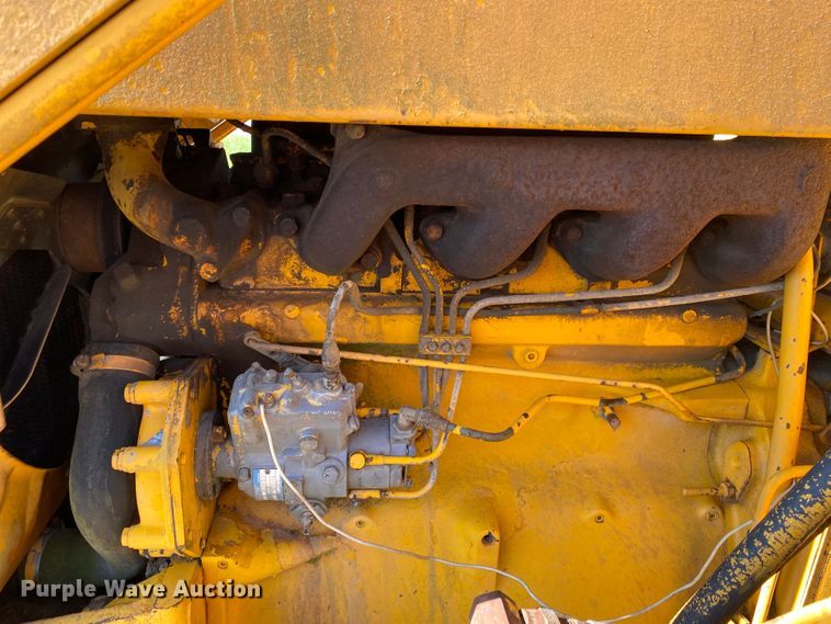 image for item DK6379 1980 John Deere 310A  backhoe