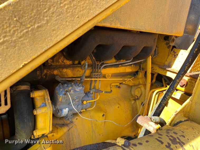 image for item DK6379 1980 John Deere 310A  backhoe