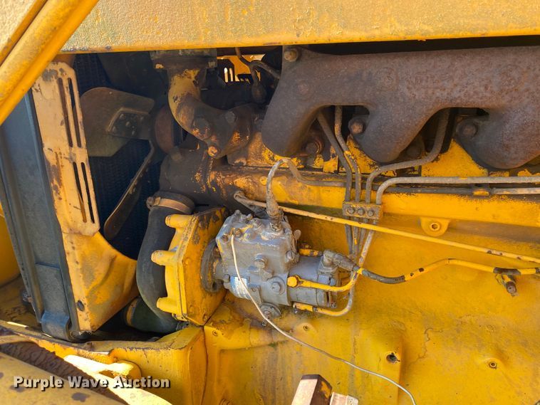 image for item DK6379 1980 John Deere 310A  backhoe