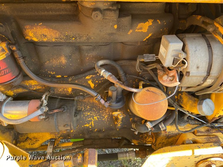 image for item DK6379 1980 John Deere 310A  backhoe