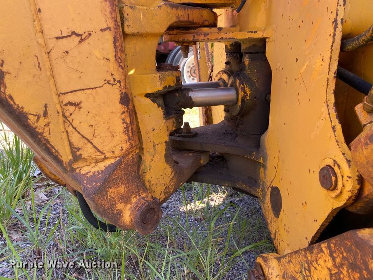 image for item DK6379 1980 John Deere 310A  backhoe