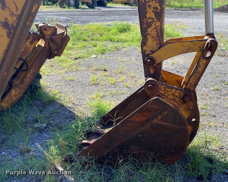 image for item DK6379 1980 John Deere 310A  backhoe