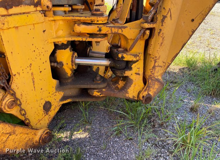 image for item DK6379 1980 John Deere 310A  backhoe