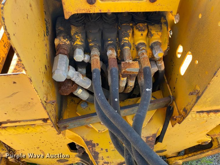 image for item DK6379 1980 John Deere 310A  backhoe