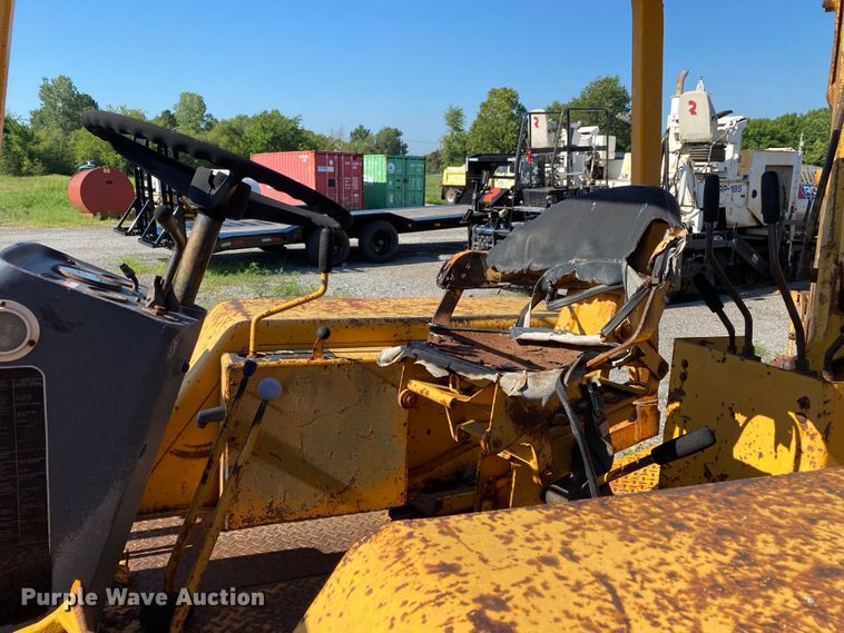 image for item DK6379 1980 John Deere 310A  backhoe