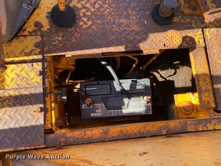 image for item DK6379 1980 John Deere 310A  backhoe