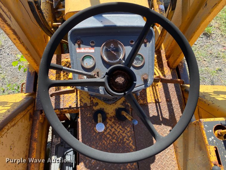 image for item DK6379 1980 John Deere 310A  backhoe