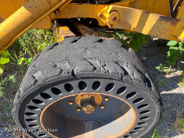 image for item DK6379 1980 John Deere 310A  backhoe