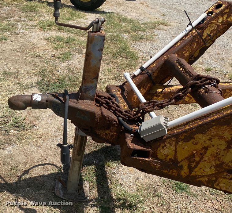 image for item DK6384 Shop built  reel trailer