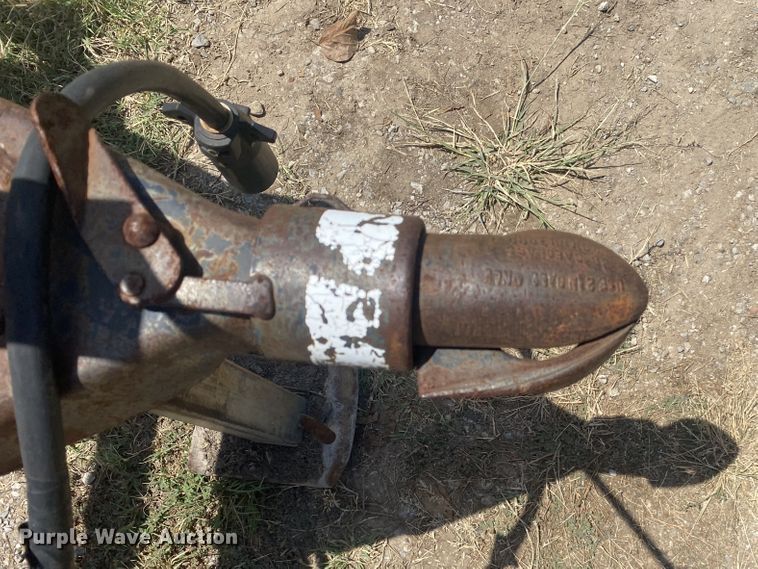 image for item DK6384 Shop built  reel trailer