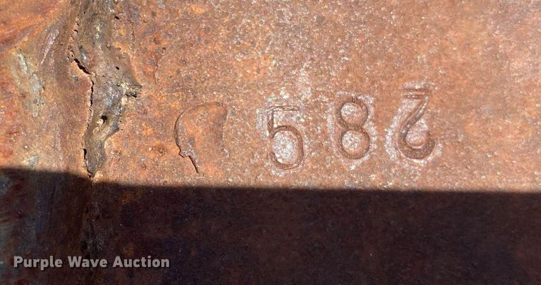 image for item DK6384 Shop built  reel trailer