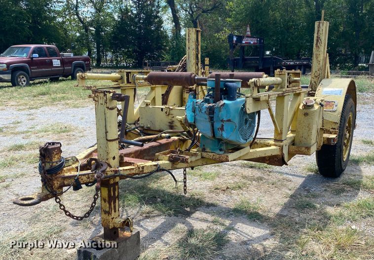 image for item DK6385 1976 Stand  reel trailer