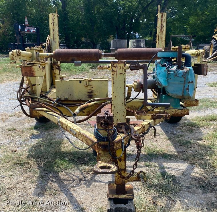 image for item DK6385 1976 Stand  reel trailer