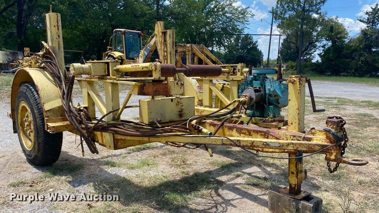 image for item DK6385 1976 Stand  reel trailer