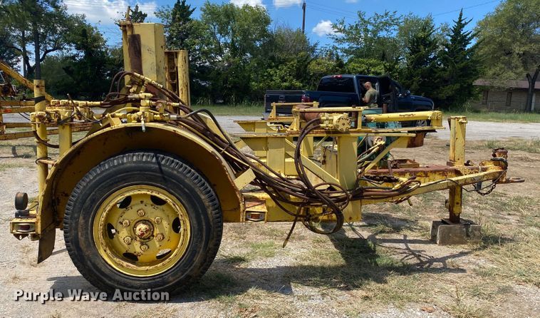 image for item DK6385 1976 Stand  reel trailer