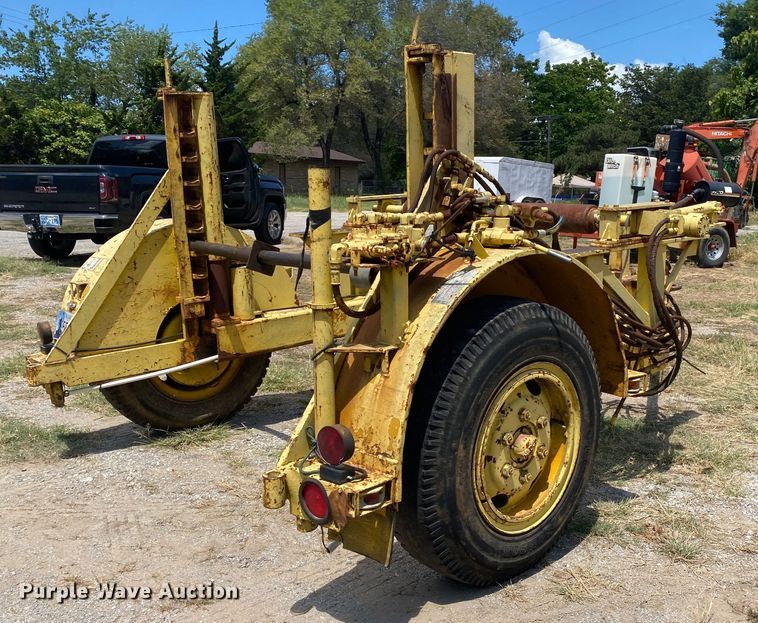 image for item DK6385 1976 Stand  reel trailer