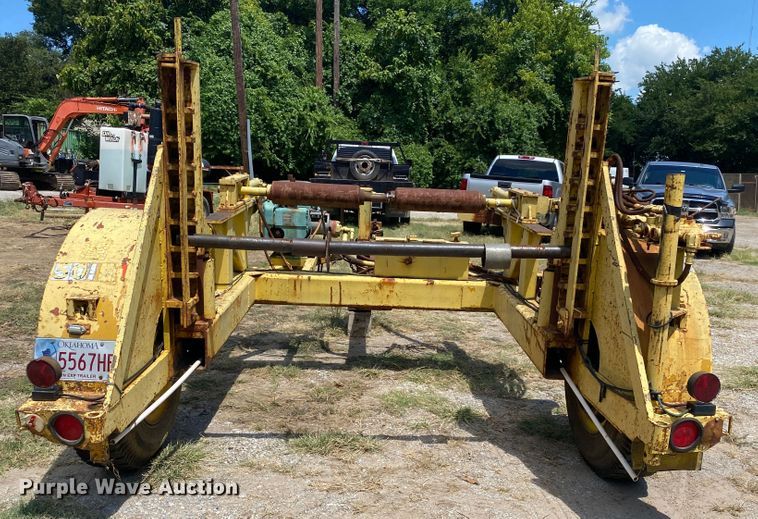 image for item DK6385 1976 Stand  reel trailer