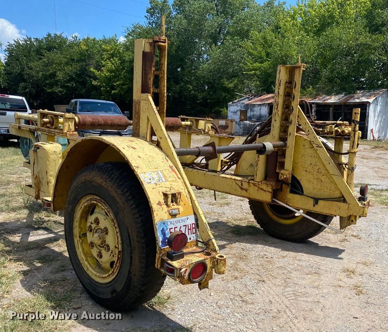 image for item DK6385 1976 Stand  reel trailer