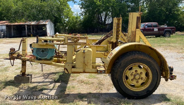 image for item DK6385 1976 Stand  reel trailer