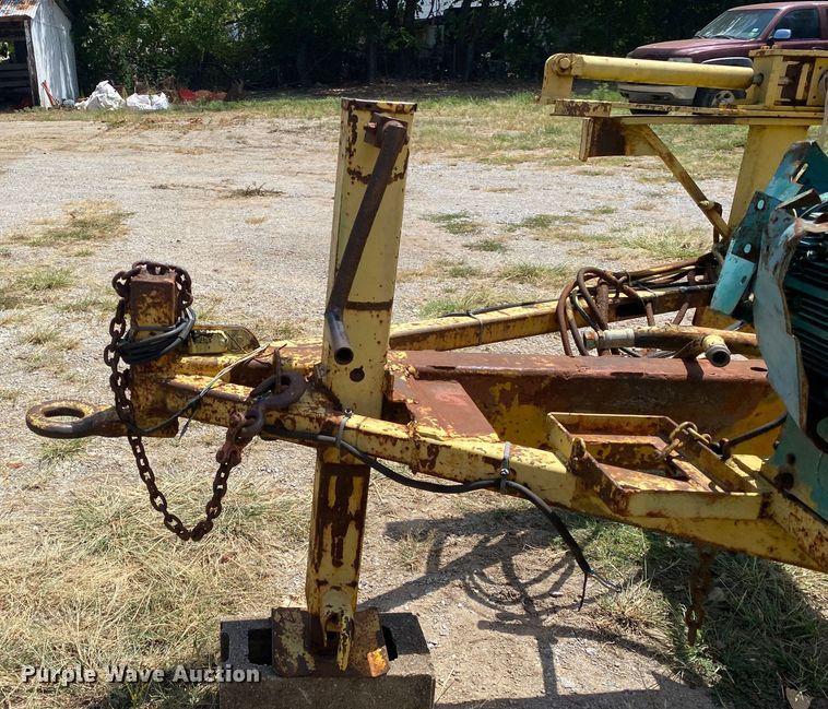 image for item DK6385 1976 Stand  reel trailer