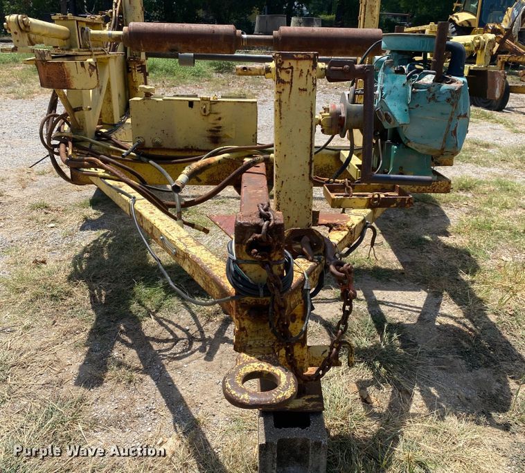 image for item DK6385 1976 Stand  reel trailer