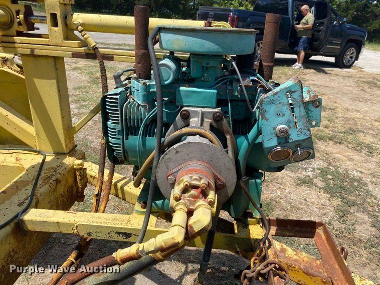 image for item DK6385 1976 Stand  reel trailer