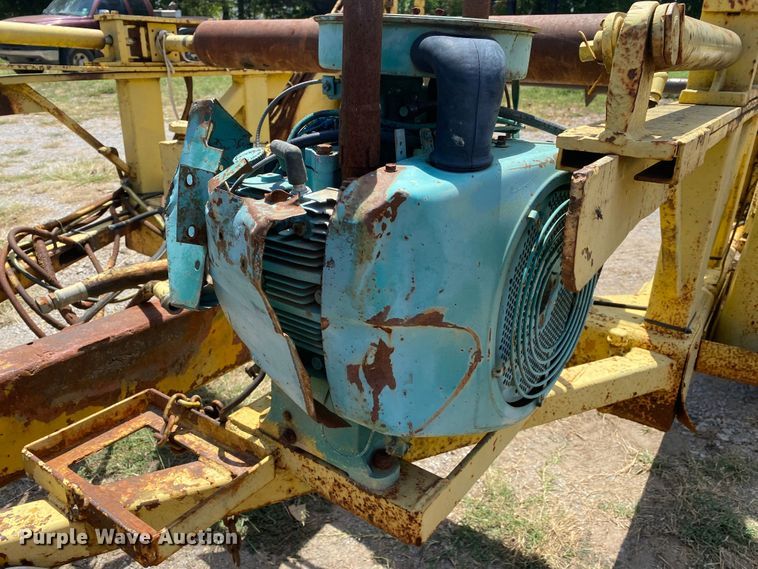 image for item DK6385 1976 Stand  reel trailer