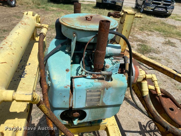 image for item DK6385 1976 Stand  reel trailer